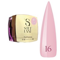 Изображение  Гель строительный Steffani Builder Gel №16, 15 мл, Объем (мл, г): 15, Вариант: 16