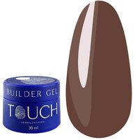 Изображение  Гель для наращивания Touch Builder Gel Brownie, 30 мл, Объем (мл, г): 30, Вариант: Brownie