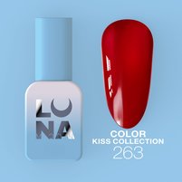 Изображение  Гель-лак LUNAMoon Color Kiss №263, 8 мл, Объем (мл, г): 8, Вариант: 263