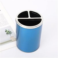 Изображение  Подставка-стакан для маникюрных инструментов DG-0783, синий