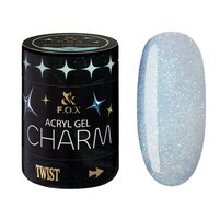 Изображение  Акригель для ногтей F.O.X Acryl Gel Charm 006 Moonlight, 20 мл, Объем (мл, г): 20, Вариант: 006