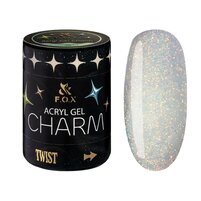 Изображение Акригель для ногтей F.O.X Acryl Gel Charm 008 Champagne, 20 мл, Объем (мл, г): 20, Вариант: 008