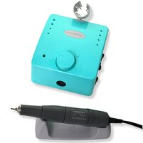 Изображение  Saeyang Marathon Cube K35 manicure machine with H37L1 handle 35000 rpm, 45 W without pedal menthol