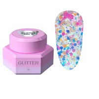 Изображение  You Are Cute Glitter Gel 06, 5 ml, Volume (ml, g): 5, Options: 6
