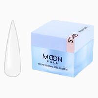 Изображение  Moon Full Poly Gel SQ03 Crystal White, 30 ml, Volume (ml, g): 30, Options: SQ03