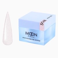 Изображение  Moon Full Poly Gel SQ08 Gold Charm, 30 ml, Volume (ml, g): 30, Options: SQ08