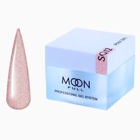 Изображение  Moon Full Poly Gel SQ12 Silver Sparkle, 30 ml, Volume (ml, g): 30, Options: SQ12