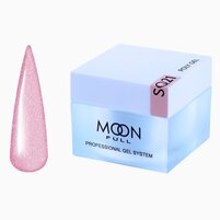 Изображение  Moon Full Poly Gel SQ21 pink shimmer, 30 ml, Volume (ml, g): 30, Options: SQ21