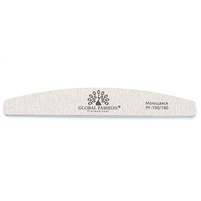 Изображение  Nail file Global Fashion – 100/180 grit washable