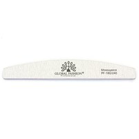 Изображение  Nail file Global Fashion – 180/240 grit washable