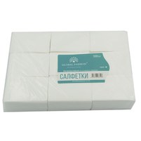 Изображение  Салфетки безворсовые Global Fashion, 6х5 см, 1000 шт.