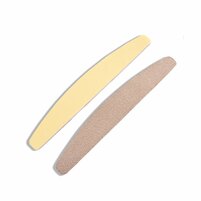 Изображение  Replaceable half-moon file F.O.X Shammy Buffer suede with a soft layer 135 mm, 5 pcs