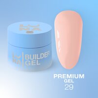 Изображение  Гель для наращивания ногтей LUNAMoon Premium Gel №29, 30 мл, Объем (мл, г): 15, Вариант: 29