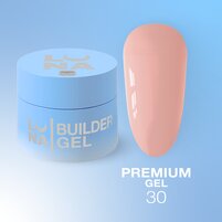 Изображение  Гель для наращивания ногтей LUNAMoon Premium Gel №30, 30 мл, Объем (мл, г): 15, Вариант: 30