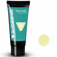 Изображение  Полигель Victoria Avdeeva Polygel №37 пастельный желтый, 30 мл, Объем (мл, г): 30, Вариант: 037