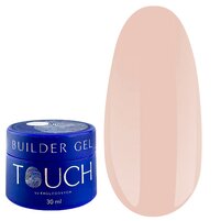 Изображение  Гель для наращивания Touch Builder Gel Blur, 30 мл, Объем (мл, г): 30, Вариант: Blur