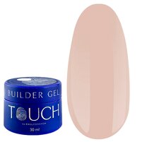 Изображение  Гель для наращивания Touch Builder Gel Tan, 30 мл, Объем (мл, г): 30, Вариант: Tan