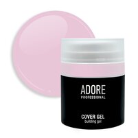 Изображение  Полупрозрачный гель в баночке с вакуумным насосом Adore Cover Gel 03 bridal натуральный розовый, 30 г, Объем (мл, г): 30, Вариант: 03