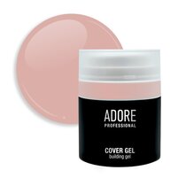 Изображение Полупрозрачный гель в баночке с вакуумным насосом Adore Cover Gel 07 naked телесный, 30 г, Объем (мл, г): 30, Вариант: 07