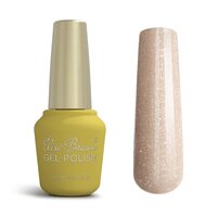 Изображение  Жидкий полигель Elise Braun Poly Gel 08 нюд с микроблеском, 10 мл, Объем (мл, г): 10, Вариант: 008