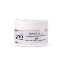 Изображение  Восстановительный шелковый скраб для рук PNB Revital Silk Scrub, 50 мл, Объем (мл, г): 50