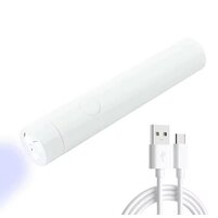Изображение  Лампа (фонарик) Led-11 для крепления гелевых типс, верхних форм, декора - на аккумуляторе USB, 3 Вт
