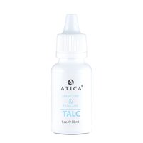 Изображение  Тальк для аппаратного маникюра и педикюра Atica Manicure&Pedicure Talc, 30 г