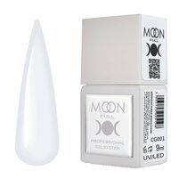 Изображение  Moon Full color Gel polish CG001, 9 ml, Volume (ml, g): 9, Options: CG001