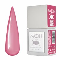 Изображение  Moon Full color Gel polish CG018, 9 ml, Volume (ml, g): 9, Options: CG018