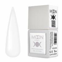 Изображение  Moon Full color Gel polish CG101, 9 ml, Volume (ml, g): 9, Options: CG101