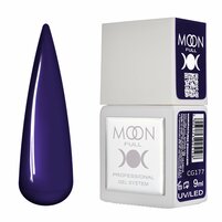 Изображение  Moon Full color Gel polish CG177, 9 ml, Volume (ml, g): 9, Options: CG177