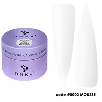 Изображение  Моделирующий гель для ногтей DNKa' Builder Gel Mousse 0002, 30 мл, Объем (мл, г): 30, Вариант: 0002