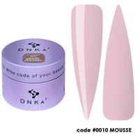 Изображение  Моделирующий гель для ногтей DNKa' Builder Gel Mousse 0010, 30 мл, Объем (мл, г): 30, Вариант: 0010