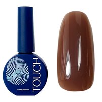 Изображение  Камуфляжный топ без липкого слоя Touch Cover Top coat Bronze, 13 мл, Объем (мл, г): 13, Вариант: Bronze