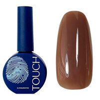 Изображение  Камуфляжный топ без липкого слоя Touch Cover Top coat Warm, 13 мл, Объем (мл, г): 13, Вариант: warm