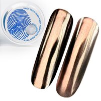 Изображение  Металлическая втирка для ногтей Touch Aurora Powder 14, 5 мл, Объем (мл, г): 5, Вариант: 14