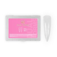 Изображение Верхние формы для наращивания LUNAMoon Salon Almond салонный миндаль, 120 шт