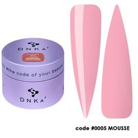 Изображение  Моделирующий гель для ногтей DNKa' Builder Gel Mousse 0005, 30 мл, Объем (мл, г): 30, Вариант: 0005