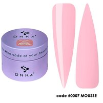 Изображение  Моделирующий гель для ногтей DNKa' Builder Gel Mousse 0007, 30 мл, Объем (мл, г): 30, Вариант: 0007