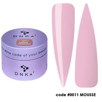Изображение  Моделирующий гель для ногтей DNKa' Builder Gel Mousse 0011, 30 мл, Объем (мл, г): 30, Вариант: 0011