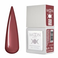 Изображение  Moon Full color Gel polish CG210, 9 ml, Volume (ml, g): 9, Options: CG210
