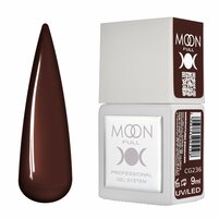 Изображение  Moon Full color Gel polish CG236, 9 ml, Volume (ml, g): 9, Options: CG236