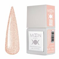 Изображение  Moon Full color Gel polish CG307, 9 ml, Volume (ml, g): 9, Options: CG307