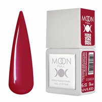 Изображение  Гель-лак Moon Full color Gel polish CG810, 9 мл, Объем (мл, г): 9, Вариант: CG810