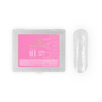 Изображение  Верхние формы для наращивания LUNAMoon Classic Square классический квадрат, 120 шт