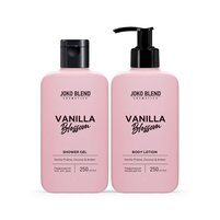Изображение  Joko Blend Vanilla Blossom Body Care Set, Gel 250 ml + Lotion 250 ml