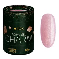 Изображение  Акригель для моделирования FOX Acryl gel Charm 011 Aventurine, 20 мл, Объем (мл, г): 20, Вариант: 011