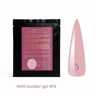 Изображение  Steffani Builder Gel 05, sachet 30 ml, Volume (ml, g): 30, Options: 5