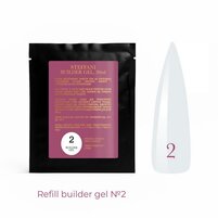 Изображение  Steffani Builder Gel 02, sachet 30 ml, Volume (ml, g): 30, Options: 2