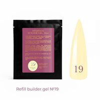 Изображение  Steffani Builder Gel 19, sachet 30 ml, Volume (ml, g): 30, Options: 19
